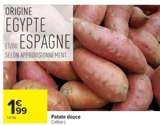 Patate douce