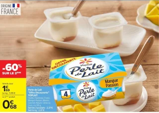 Perle de Lait "Offre Découverte" Yoplait