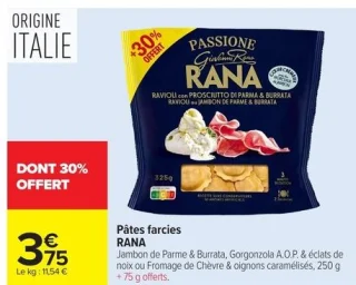 Pâtes farcies RANA