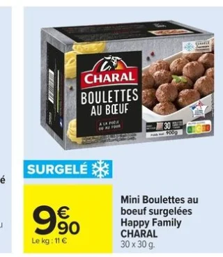 Mini Boulettes au