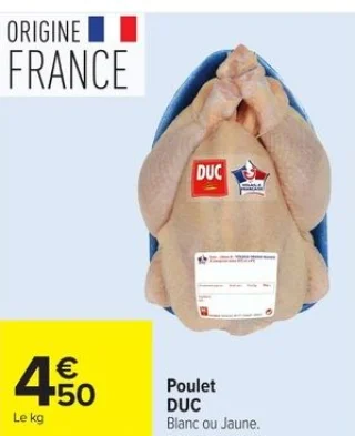 Poulet DUC
