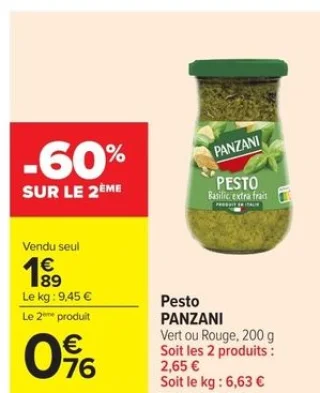 Pesto PANZANI