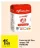 Promo Farine de blé Tous usages T45 FRANCINE