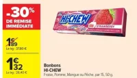 Bonbons HI-CHEW