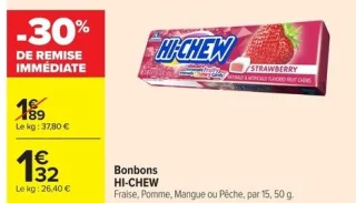 Bonbons HI-CHEW