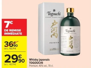Whisky japonais TOGOUCHI Premium
