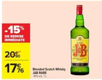 Blended Scotch Whisky J&B RARE