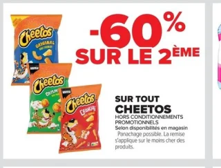 Snacks salés Cheetos
