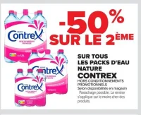 Eau minérale Contrex