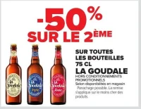 Bière de garde La Goudale