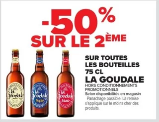 Bière de garde La Goudale
