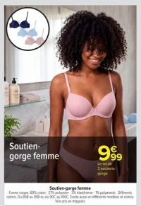 Soutien-gorge femme