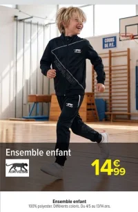 Ensemble enfant Airness