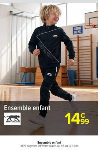 Ensemble enfant Airness