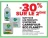 Promo Produits d'entretien Carrefour Eco Planet