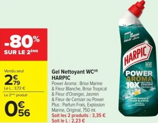 Gel Nettoyant WC HARPIC Power Aroma