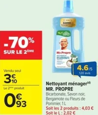 Nettoyant ménager MR. PROPRE