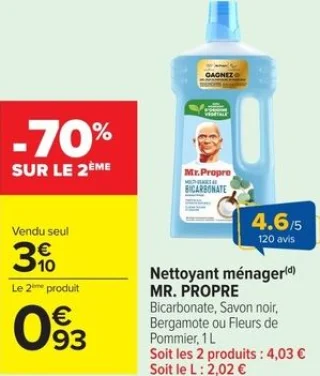 Nettoyant ménager MR. PROPRE