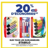 Surligneurs STABILO