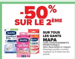 Gants de ménage Mapa