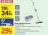 Promo Balai électrique sans fil Medek MEDMY003