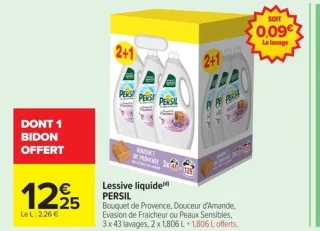 Lessive liquide Persil