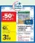 Promo Lessive en poudre CARREFOUR ESSENTIAL