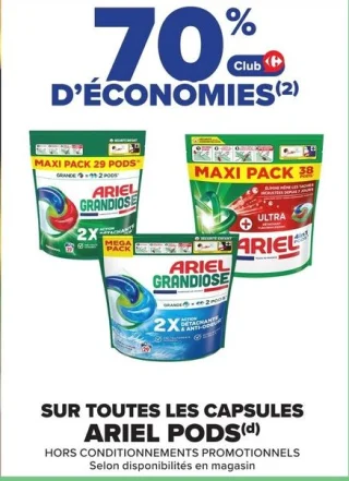 Ariel Pods