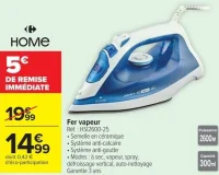 Fer vapeur HOME HSI2600-25