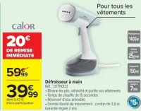 Défroisseur à main Calor DT7110C0