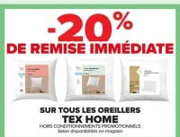 Oreiller Tex Home