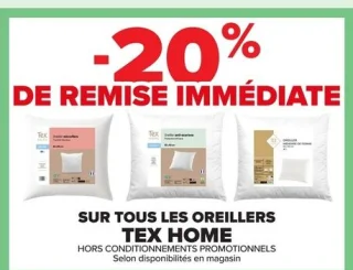 Oreiller Tex Home