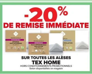 Alèse Tex Home