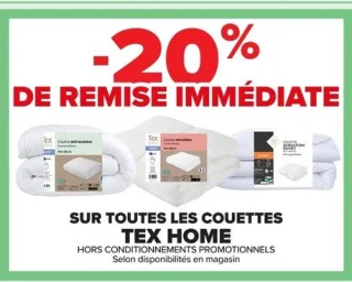 Couette Tex Home