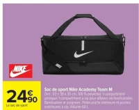 Sac de sport Nike Academy Team M