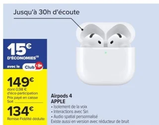 Airpods 4 APPLE