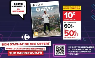 Jeu EA Sports FC 27 pour PS5