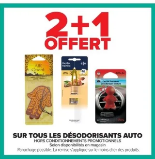 Désodorisants auto