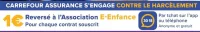 Don à l'Association E-Enfance - Carrefour Assurance