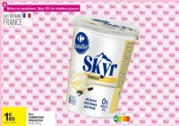 Skyr CARREFOUR SENSATION Vanille, 450 g