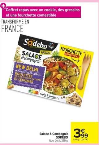 Salade & Compagnie SODEBO