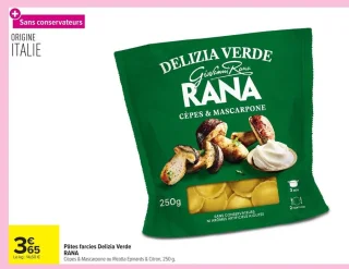 Pâtes farcies Delizia Verde RANA