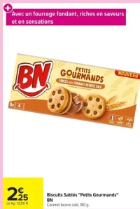 Biscuits Sablés "Petits Gourmands" BN