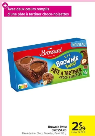 Brownie Twist BROSSARD