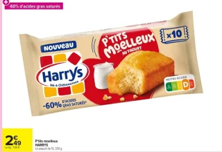 P'tits moelleux HARRYS