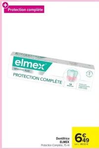 Dentifrice ELMEX Protection Complète