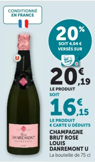 Champagne Brut Rose