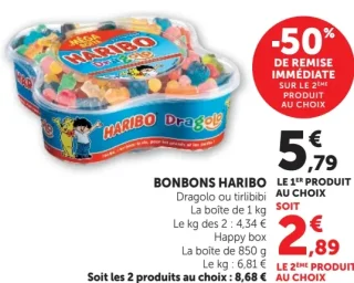 BONBONS HARIBO