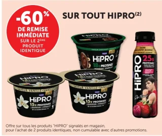 Danone HiPRO gamme