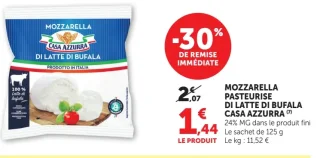 Casa Azzurra Mozzarella di latte di Bufala